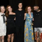 Beli Araújo , Luisa Thiré , Emiliano D'Avila , Carolyna Aguiar e Rodrigo Penna