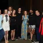 Equipe da peça A INQUILINA