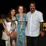 Maria Clara Mattos , Carolyna Aguiar e Orã Figueiredo