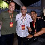 Peck Mecenas , Silvio Luiz e Ricardo Nunes