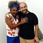 Chico César e Pedro Lacerda