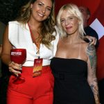 Andrea Mecenas e Nicole Nandes