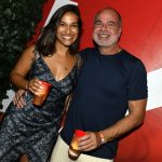 Natalia Ferreira e Luiz Felipe Fil