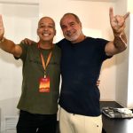 Peck Mecenas e Luiz Felipe Fil