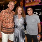 _DSC6677 O casal Ruud Dankers e Debora Olivieri e Claudio Rangel - INTIMIDADE INDECENTE - JAN 2024 - CG