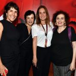 Helena Duncan, Luciana Braga , Patricia Lins e Silva e Bia Sion