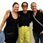 Maria Gabriela Azevedo, Zélia Duncan e Silvano Loschiavo