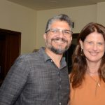 Diogo Maia e Ruth Levy