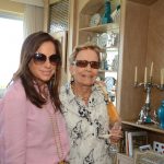 Flavia Tamoyo e Maria Helena Chermont de Brito