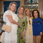 Gloria Severiano Ribeiro, Marcia Peltier, Ines Grabowski Basto e Moema Jafet