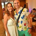 Jaqueline Barreto e Jayme Drummond