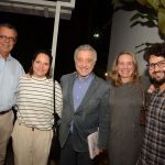 Jonja Assis, Gabriela Maciel, Pio Borges, Vanderlea Paiva e Tomaz Soares
