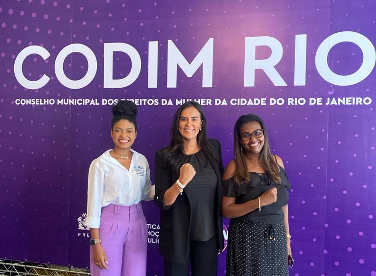 Joyce Trindade, Erica Paes e Tejane Lopes