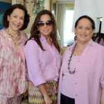 Juju Almeida Magalhães com Flavia e Belita Tamoyo