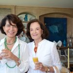 Laura Simões e Rosa Maria Barreto