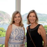 Luiza Pretyman e Marcia Lebelson