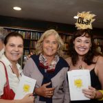 Madalena Mendes de Almeida de Spouza e Keka Mendes de Almeida e Bel Machado