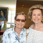 Maria Helena Chermont de Brito e Sandra Nauslauky