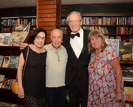 Maria Lucia Rangel, Reynaldo Paes Barreto, Chico Caruso e Laura Gasparian