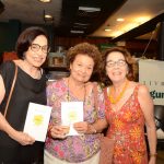 Maria Lucia Rangel, Teresa Brandão e Regina Barreto