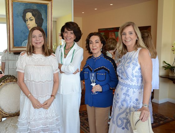 Maya Abillama, Laura Simões, Moema Jafe e Luiza Pretyman