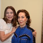 Maya Abillama e sua tia Moema Jafet