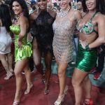 Mileide Mihaile, Adriana Bombom, Mariana Goldfarb e Luciene Santinha