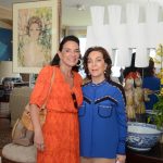 Milu Camarão e Moema Jafet