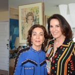 Moema Jafet e Regina Martelli