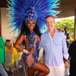 Nanda Coelho e Alexis de Vaulx