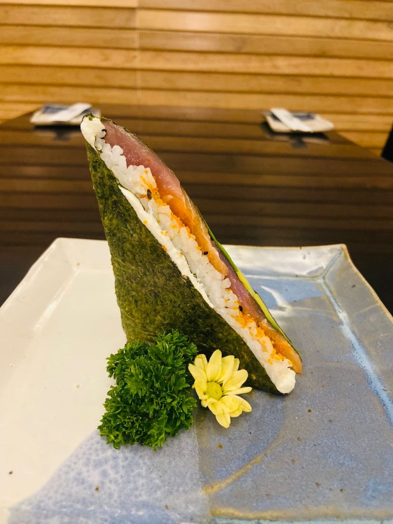 Onigiri Peixoto Sushi_Dia da Gula_ Divulgação