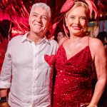 Otto blanco e Paula Bergamin