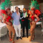 Passistas da Grande Rio, Alexis DeVaulx e Mestre Fafá