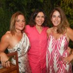 Paula, Lu Lacerda e Jackie de Botton