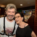 Renato Aroueira e Maria Lucia Rangel