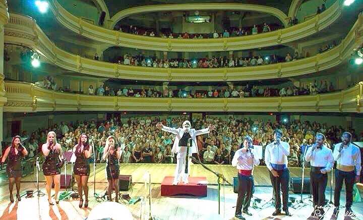 Show -Teatro D.Pedro II - Ribeirão Preto