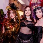 Susy Catarino, Isadora Ribeiro e Valentina Savi