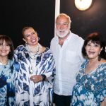 Thina e William entre Reine e Micheline Thomé-1