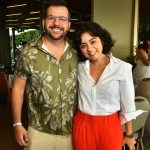 Valmir Moratelli e Bruna Garcez