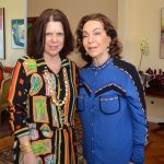 Vandinha Klabin e Moema Jafet