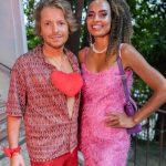 Victor Niskier e Aisha Jambo