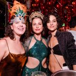 Viviane Oliveira, Bruna Cavalheiro e Brenda Larigaudie