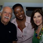 Ary Fontoura, Oli Araújo e Beth Goulart