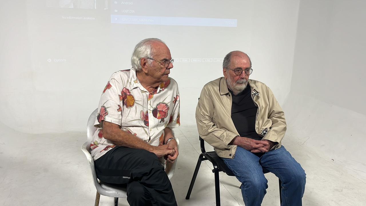 Zelito e Cacá