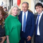 Susi Cantarino, Fernanda Maranesi, Francesco Moliterni e Pietro Petraglia