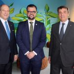 Riccardo Guarriglia, Lucas Padilha e Alessandro Cortese