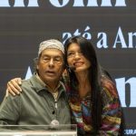 Ailton Krenak e Zahy Tentehar_Foto Fabio Souza (54)