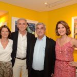 Anne Sophie Le Gavrian, Hervé Le Gavrian, Gilberto Ururahy e Marie Bendelac