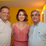 Antônio Alberto Gouvêa Vieira, Marie Bendelac e Gilberto Ururahy
