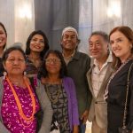 Bianca Mello, Zahy Tentehar, Ailton Krenak, Hiromi Nakagura, Sueli Voltarelli, Maria Salete e Marineusa Krikati_FotoFabio Souza (57)